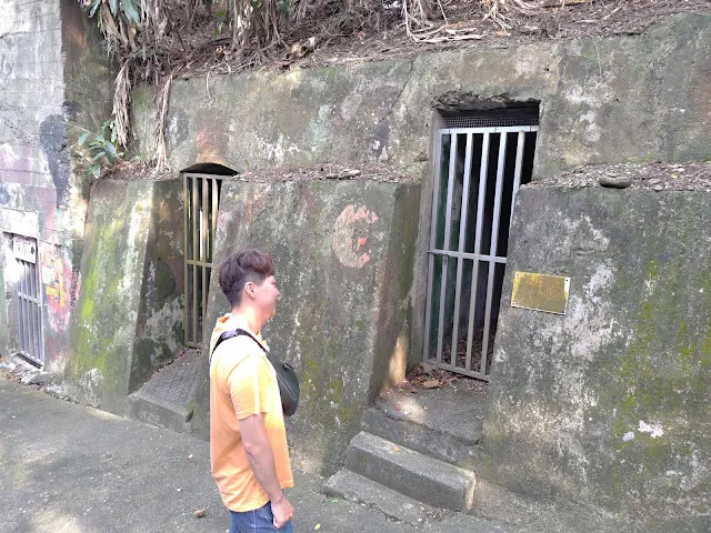 四八高地砲陣地