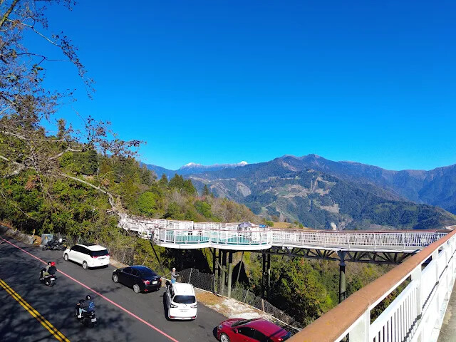 清境農場 (高空觀景步道) - 梅花平台