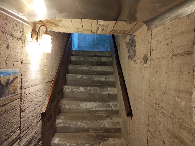 四八高地戰備坑道 - 第二轉進口