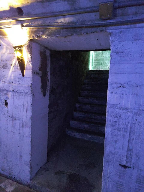 四八高地戰備坑道 - 第一轉進口