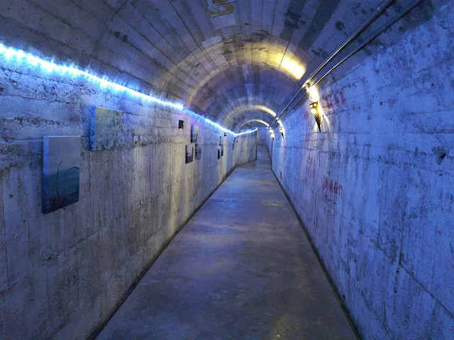 四八高地戰備坑道