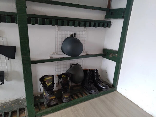 四八高地 - 花蓮農好基地 - 軍械室