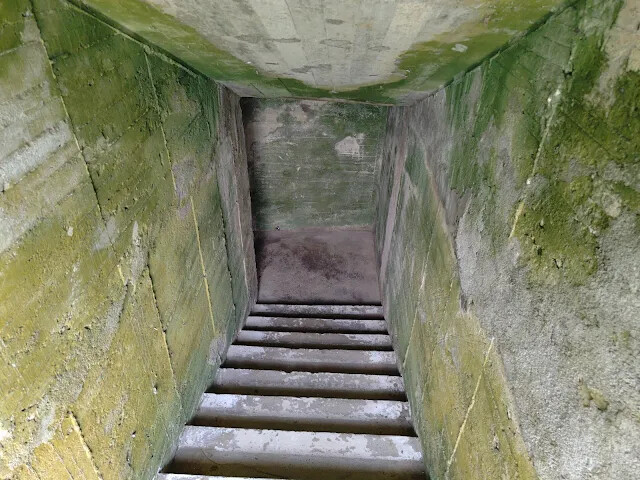 四八高地戰備坑道 - 第一轉進口