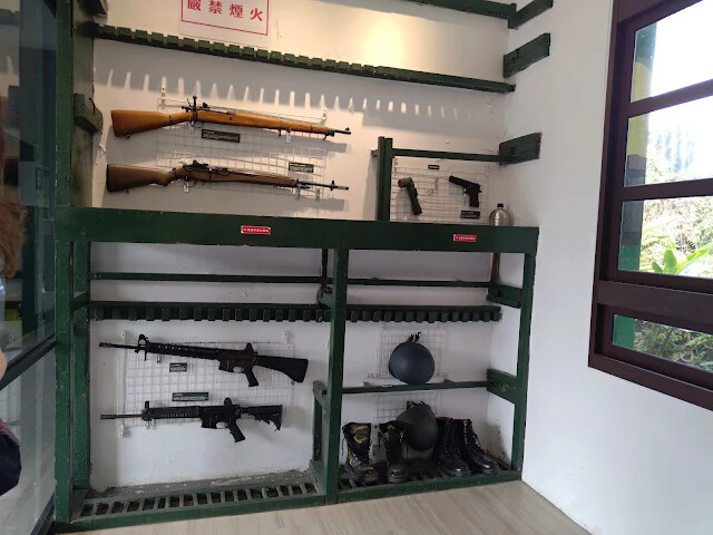 四八高地 - 花蓮農好基地 - 軍械室
