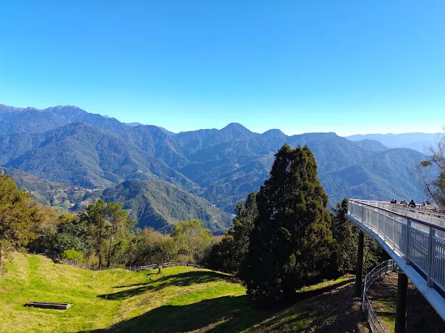 清境農場 (高空觀景步道)