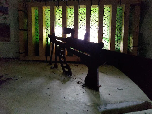 四八高地戰備坑道 - 機槍陣地