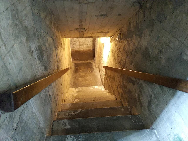 四八高地戰備坑道 - 第二轉進口