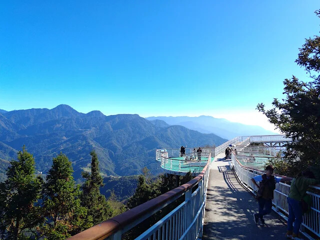 清境農場 (高空觀景步道) - 梅花平台