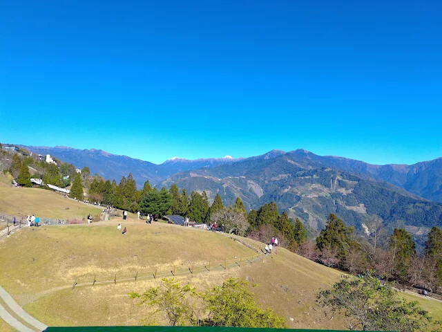清境農場 (青青草原) - 長城步道