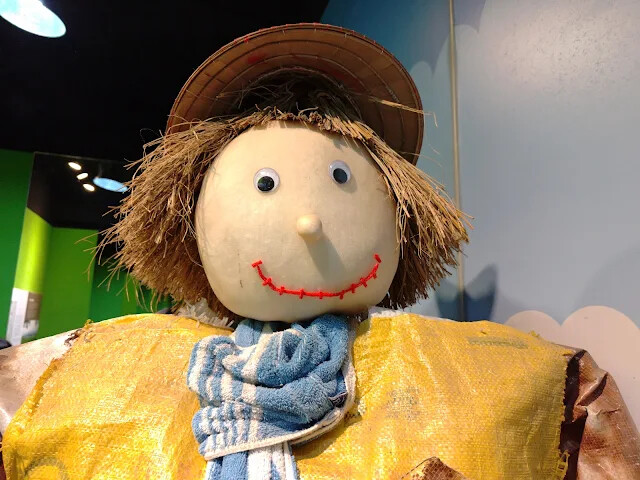 四八高地 - 花蓮農好基地 - 縱谷 - 稻草人