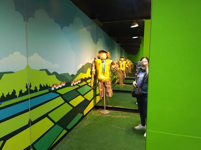 四八高地 - 花蓮農好基地 - 縱谷 - 稻草人