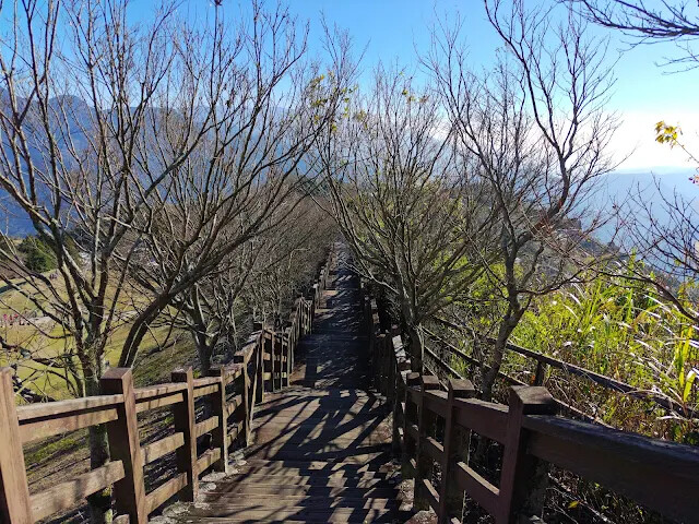 清境農場 (青青草原) - 長城步道