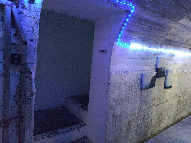 四八高地戰備坑道 - 機槍陣地