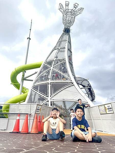 【親子遊記】走進燦爛童年時光 八德楓樹腳公園全攻略 一場大人