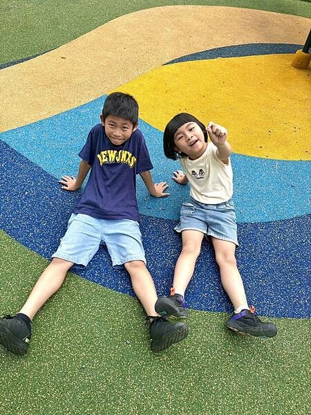 【親子遊記】走進燦爛童年時光 八德楓樹腳公園全攻略 一場大人