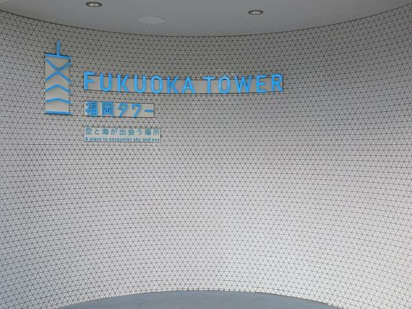 【日本福岡自由行】福岡塔｜博多必去景點、日本最高的海濱塔!!