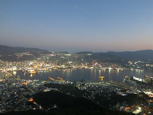【日本長崎自助行】日本三大夜景｜長崎稻佐山交通、景點懶人包