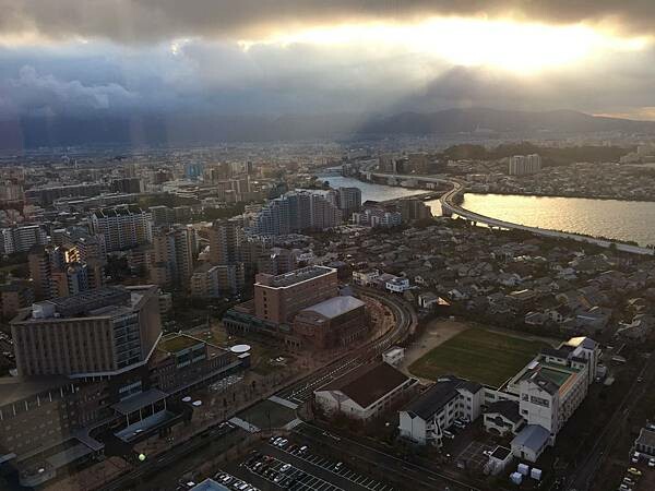 【日本福岡自由行】福岡塔｜博多必去景點、日本最高的海濱塔!!