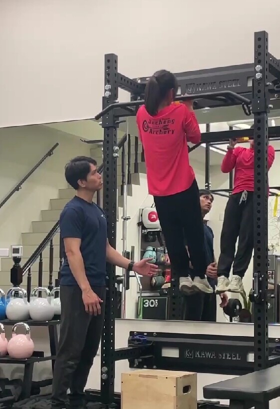 台南健身房推薦｜光之所在健身工作室｜射箭選手專項訓練紀錄：從