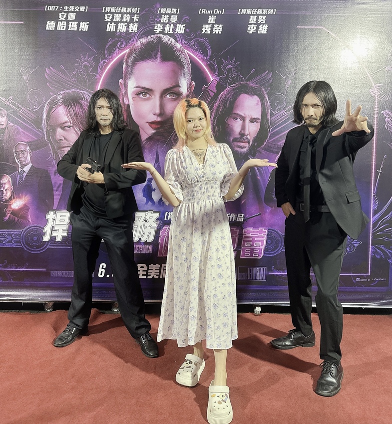 【電影首映會】《捍衛任務：復仇芭蕾》在芭蕾與血光中跳舞的女殺手