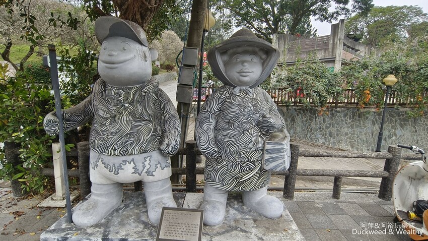 嘉義景點推薦！梅山公園不只賞梅花，鳳凰花、九重葛全年綻放最美嘉義景點。