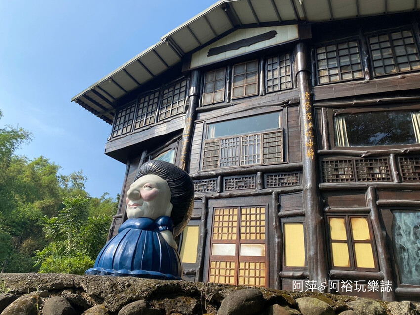 台南景點秘境！入住神隱少女湯屋 微風山谷藝術村，體驗森林系台南民宿。