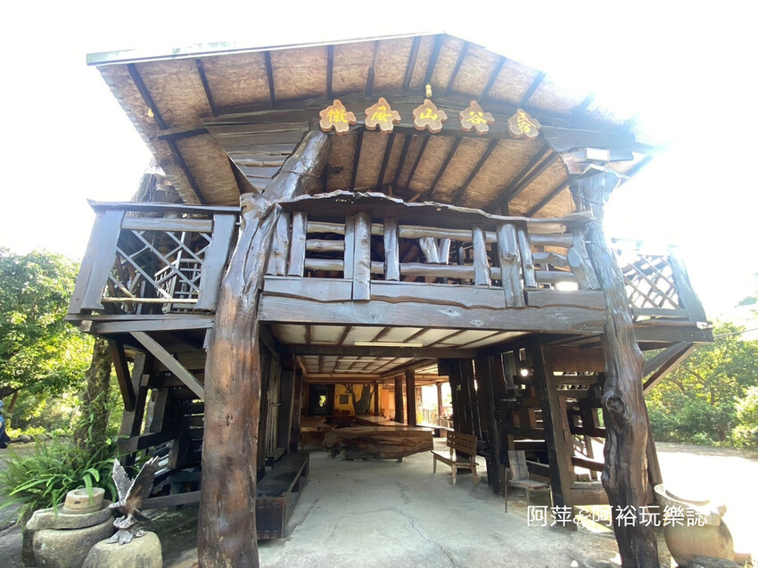 台南景點秘境！入住神隱少女湯屋 微風山谷藝術村，體驗森林系台南民宿。