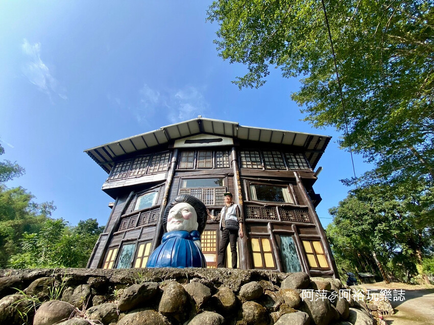 台南景點秘境！入住神隱少女湯屋 微風山谷藝術村，體驗森林系台南民宿。