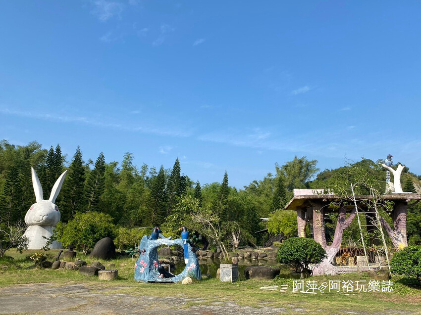 台南景點秘境！入住神隱少女湯屋 微風山谷藝術村，體驗森林系台南民宿。