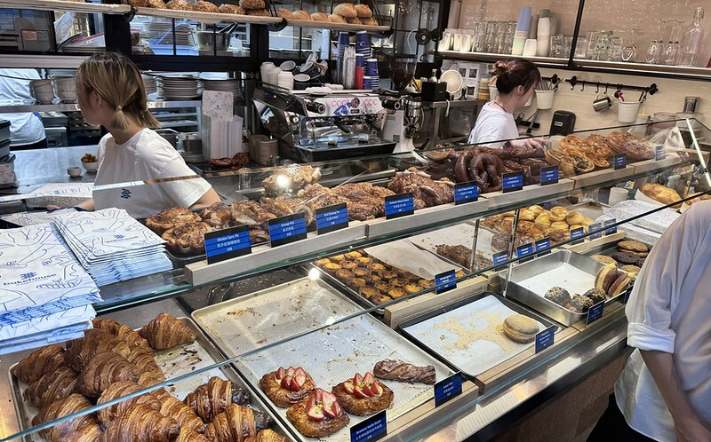 香港可頌蛋塔爆紅！香港灣仔Bakehouse Wanchai，香港人激推蛋塔吃貨必訪。