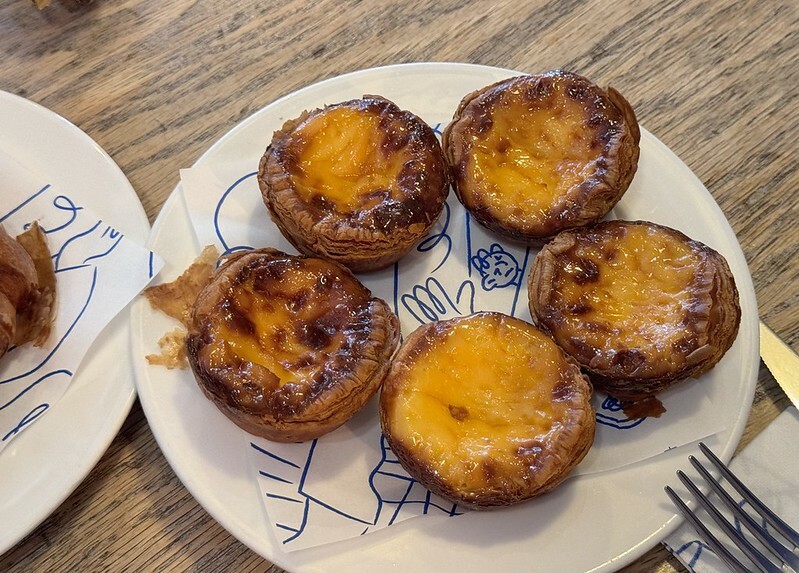 香港可頌蛋塔爆紅！香港灣仔Bakehouse Wanchai，香港人激推蛋塔吃貨必訪。