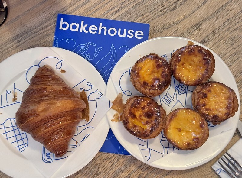 香港可頌蛋塔爆紅！香港灣仔Bakehouse Wanchai，香港人激推蛋塔吃貨必訪。