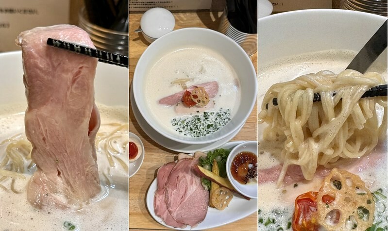 日本大阪梅田米其林推薦！必吃雞白湯泡系拉麵ふく流らーめん轍，Tabelog百名店。