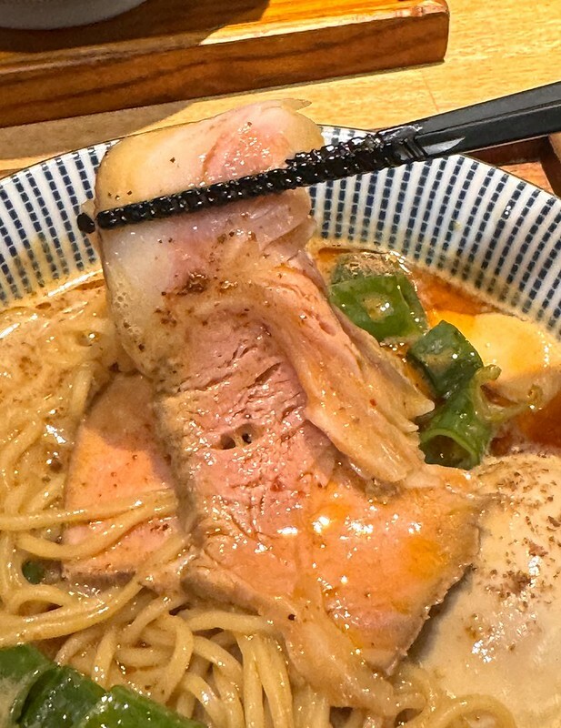 日本大阪梅田米其林推薦！必吃雞白湯泡系拉麵ふく流らーめん轍，Tabelog百名店。