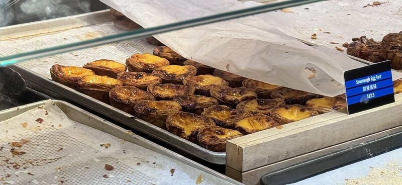 香港可頌蛋塔爆紅！香港灣仔Bakehouse Wanchai，香港人激推蛋塔吃貨必訪。