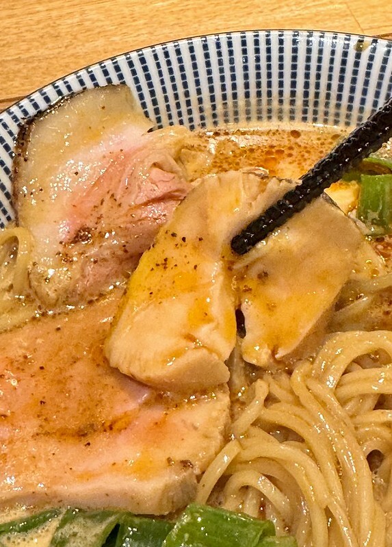 日本大阪梅田米其林推薦！必吃雞白湯泡系拉麵ふく流らーめん轍，Tabelog百名店。