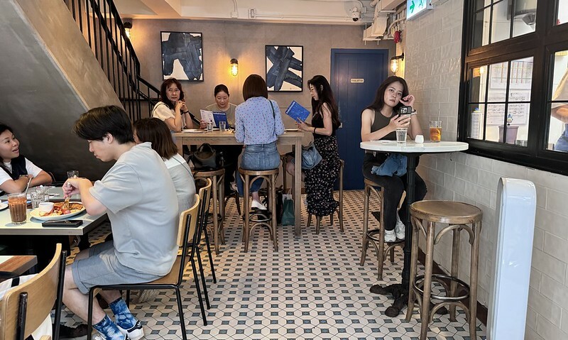 香港可頌蛋塔爆紅！香港灣仔Bakehouse Wanchai，香港人激推蛋塔吃貨必訪。