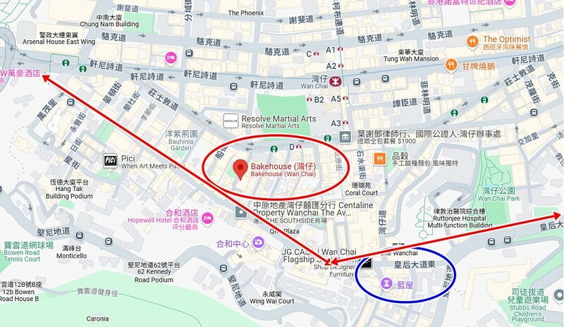 香港可頌蛋塔爆紅！香港灣仔Bakehouse Wanchai，香港人激推蛋塔吃貨必訪。