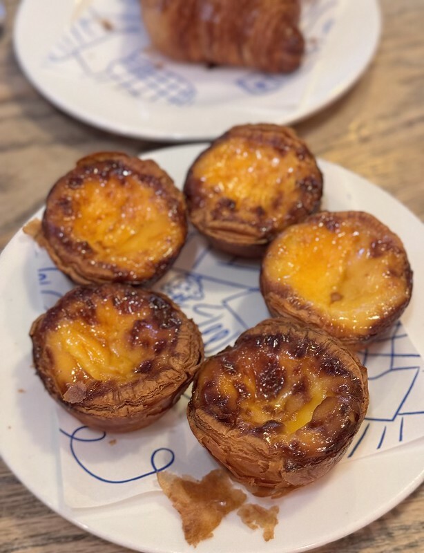 香港可頌蛋塔爆紅！香港灣仔Bakehouse Wanchai，香港人激推蛋塔吃貨必訪。