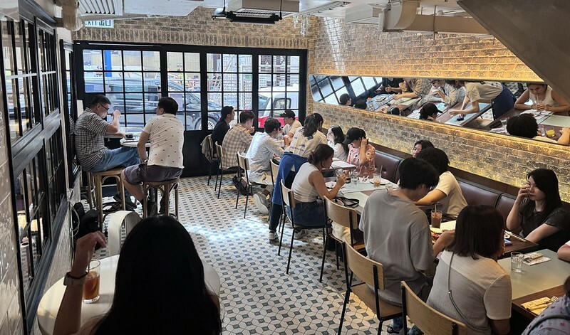 香港可頌蛋塔爆紅！香港灣仔Bakehouse Wanchai，香港人激推蛋塔吃貨必訪。