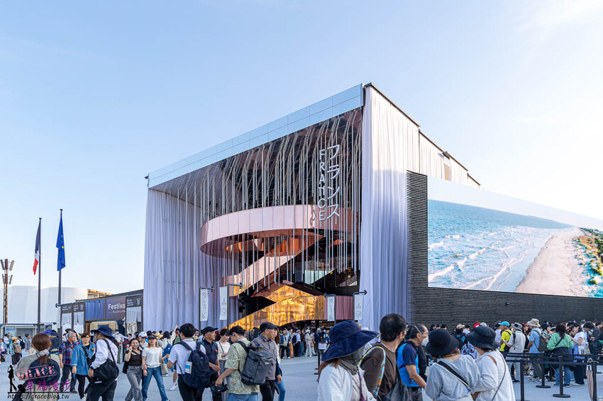 搭乘麗星郵輪探索星號遊玩大阪萬博會，專車接送輕鬆逛展覽