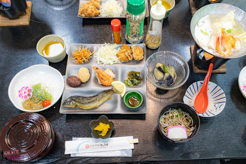 大步危小步危峽谷｜德島縣日本–搭乘麗星郵輪探索星號岸上行程，飽覽峽谷美景走訪刺激的祖谷藤蔓橋 @GRACE幸福漫步