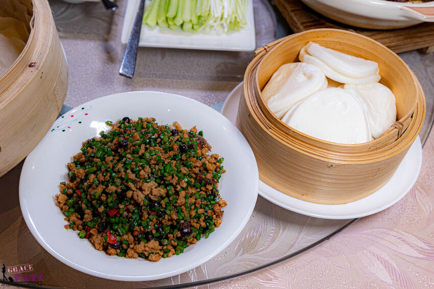 郵輪上的美食餐廳不可錯過的脆皮烤鴨，早餐的港點相當美味