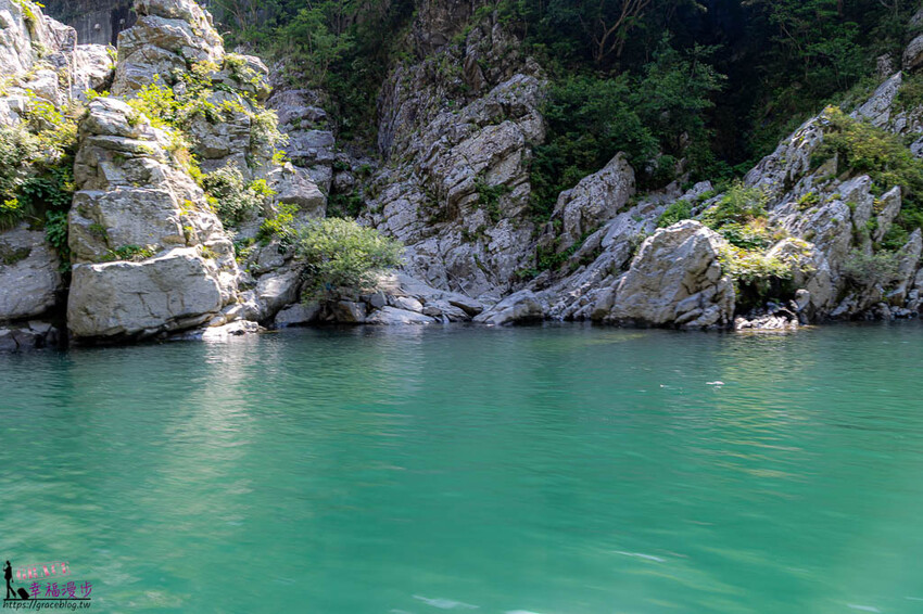 大步危小步危峽谷｜德島縣日本–搭乘麗星郵輪探索星號岸上行程，飽覽峽谷美景走訪刺激的祖谷藤蔓橋 @GRACE幸福漫步