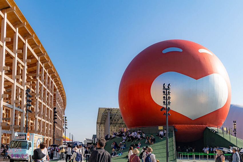 搭乘麗星郵輪探索星號遊玩大阪萬博會，專車接送輕鬆逛展覽