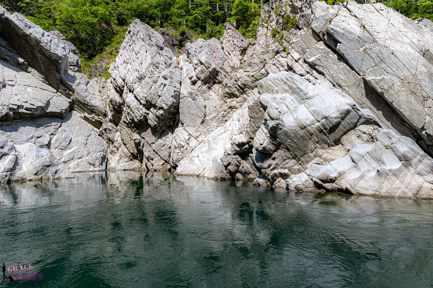 大步危小步危峽谷｜德島縣日本–搭乘麗星郵輪探索星號岸上行程，飽覽峽谷美景走訪刺激的祖谷藤蔓橋 @GRACE幸福漫步