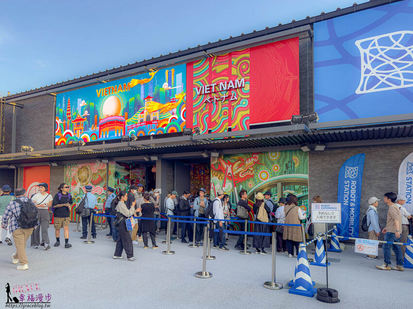 搭乘麗星郵輪探索星號遊玩大阪萬博會，專車接送輕鬆逛展覽