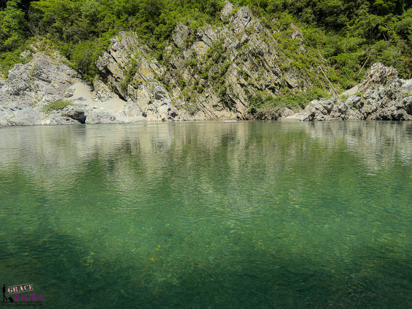 大步危小步危峽谷｜德島縣日本–搭乘麗星郵輪探索星號岸上行程，飽覽峽谷美景走訪刺激的祖谷藤蔓橋 @GRACE幸福漫步
