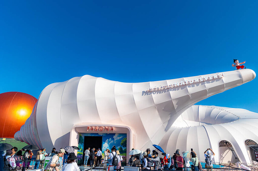 搭乘麗星郵輪探索星號遊玩大阪萬博會，專車接送輕鬆逛展覽