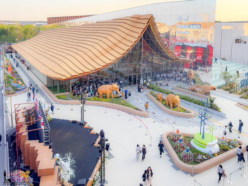 搭乘麗星郵輪探索星號遊玩大阪萬博會，專車接送輕鬆逛展覽